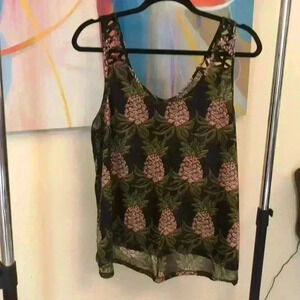 Women’s H&M Pineapple Tee, L